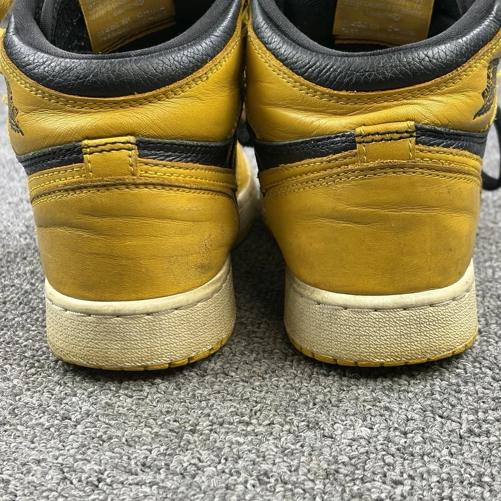 Nike Air Jordan 1 Retro High OG GS 'Pollen' 2021 575441-701 Youth Size 3.5Y